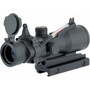 4x32 Rifle Scope, Red Illumination Reticle Scope for Outdoor