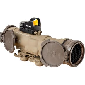 ELCAN Specter DR Dual Role Optical Sight 1.5x/6x with 3MOA XOPTEK Micro Reflex Sight