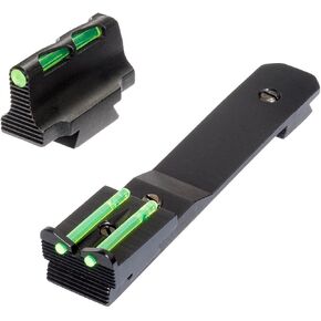 HHVS41 HIVIZ Sight Systems, Litewave Front & Rear Sight Combo, Henry Big Bore Rifles, Red and Green, One Size