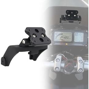 xitomer Motorcycle GPS Mount Bracket Fit for 2023 2022 Tracer 900 / Tracer 9 2018-2024, Compatible with Garmin/Tomtom Mount Navigator Mount