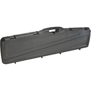 Plano Protector Series Single Scoped or Double Non-Scoped Gun Case, Black, Lockable Pistol Case for Airline Travel, TSA Approved Gun Case for Pistols