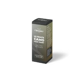 Ultimate Camo Face Paint : Single Stick (BLACK) – Sweat-Resistant, Long-Lasting Camouflage for Hunting, Tactical, and Outdoor Adventures – Easy to Apply