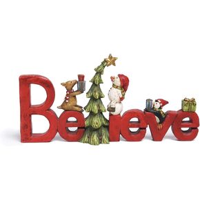 Christmas Santa Claus Figure Christmas-Decoration - Santa Sitting on Rocking Chair Figure 9.5*6*9.5 in Merry Christmas Xmas Gift Resin Holiday Statue for the Mantle Farmhouse Decor Newman House Studio