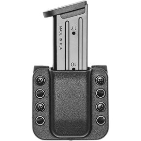 OWB Single Mag Pouch for Springfield XD in 9mm or .40, Glock 43X & 48, Sig P320, & More - USA Made - Total Eclipse Single Mag Pouch by Blade-Tech Holsters