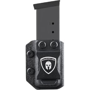 1911 Mag Carrier IWB/OWB .45ACP Single Stack Magazine Holster Fit: 1911 .45ACP Magazine, Right Hand/Left Hand Draw Mag Holder