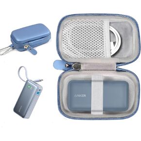GETGEAR Case for Anker Nano Power Bank, Case only (White)