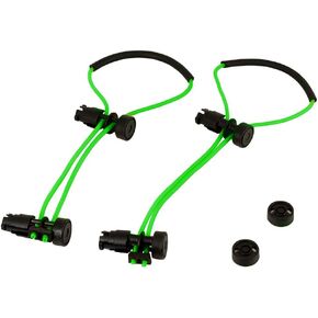 Zing Hyperstrike Dominator Bow Bungee Replacement - Green - Great for Long Range Outdoor Play