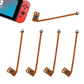 MYPUQIAO 1 Set ZL Button Key Ribbon Flex Cable Replacement for Nintendo Switch Joycon NS Left Joycon Controller with Repair Tool Set(Y2.0screwdriver +1.5screwdriver crowbar triangle paddles)(JoyconZL)