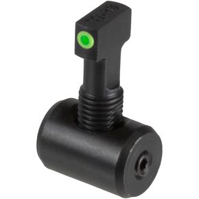 TRUGLO TG231AK1 Tritium Rifle Front Sight | Compact Durable Highly Visible Bright Glowing Tactical Gun Sight with Windage Drum & Adjustment/Installation Tool