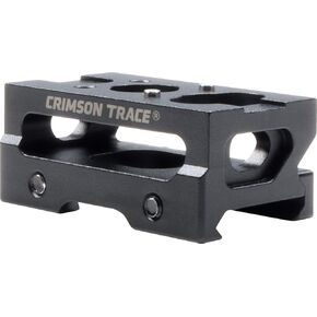 Crimson Trace Co-Witness Sight Riser for CTS-1400 with Pic Rail Attachment and Heavy Duty Construction for BUIS Acquisition and Competition Shooting