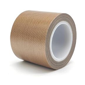 Teflon Fabric Tape, 2 Inch 30 Feet PTFE Tape for Vacuum Sealer Machine, Hand Impulse Sealers Insulation PTFE Coated Fiberglass Adhesive Tape Compatible with FoodSaver, Seal A Meal, Weston, Cabella