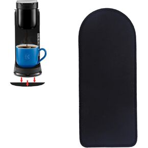 Coffee Maker Mat for Keurig Coffee Maker,Appliance Sliders for Kitchen Appliances,Coffee Maker Slider for Counter,Countertop Protector Mat,Coffee Maker Accessories (Medium 12.9"x5.1")