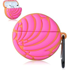 Lupct Fashion Case for AirPod Pro 2019/Pro 2 Gen 2022 Cover Cases Cute Funny Luxury Cool Design for Men Boys Teen Girls Women Fun Unique Character 3D Trendy for AirPods Pro Air Pods Pro(Concha)