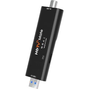 USB TV Tuner Next-Gen ATSC 3.0 / ATSC 1.0 Tuner Stick for Multiple-Android TV Phone Tablet Car Computer USB 3.0 Digital TV Tuner ATSC Tuner with DVR Recording Support HDTV Player Android App