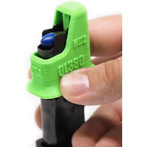 380 ACP Single Stack Magazine Speed Loader, Quickie Loader