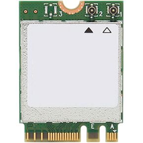 Laptop WiFi Card, Laptop Wireless NIC RTL8852AE 1800Mbps NIC NGFF M2 Network Card for Laptop Desktop PC Notebook