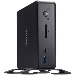 Shuttle XPC Nano NC10U Mini Barebone PC Intel Celeron 4205U Embedded No Ram No HDD/SSD No OS