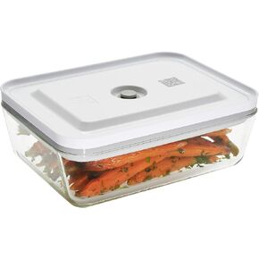 ZWILLING Fresh & Save Medium Vacuum Sealer Container, Casserole Dish with Lid, Brownie Pan, Lasagna Pan, Pizza Pan, 9.5 x 7.1 x 3.8-inch