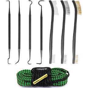 Gogoku Cleaner Brush Rifle Shotgun Gun Cleaning Kit 7.62mm