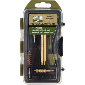 Sport Ridge .45 Cal Pistol 14 Piece Cleaning Kit (03964)