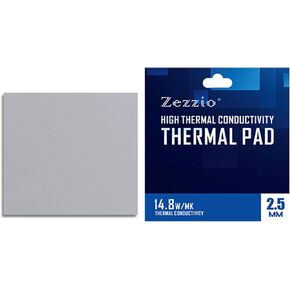 New 14.8 W/mK Silicone Thermal Pad for Heatsink GPU CPU RAM SSD LED Cooler IC Chipset Cooling