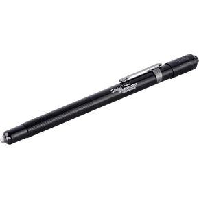 Streamlight 65018 Stylus 11-Lumen White LED Pen Light with 3 AAAA Alkaline Batteries, Black