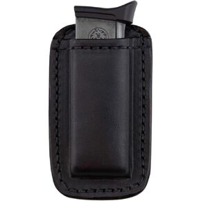 Relentless Tactical Leather Magazine Holder | Made in USA Sizes to fit virtually Any 9mm .40 .45 or .380 Pistol Mag | Single or Double Stack | IWB or OWB