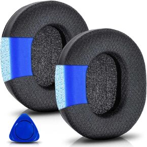 HD 4.50BT Ear Pads - TRANSTEK Replacement Ear Cushion Compatible with HD 4.50BT, HD 4.50, HD 4.50BTNC, HD 4.50SE, HD 4.40BT I Enlarged Inner Hole (Cooling Gel Mesh)