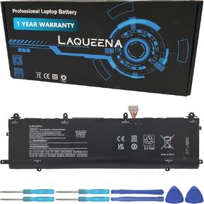 BN06XL Laptop Battery Compatible with HP Spectre X360 15 15-EB 15-EB0005UR X360 Convertible 15-EB0005NI Series BN06072XL HSTNN-IB9A L68299-005 L68235-1C1 4-Cell 11.55V 72.9Wh