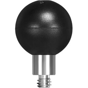 FANAUE Ball Adapter Compatible with RAM Mounts B Size 1" Ball Components (1 Inch Ball)
