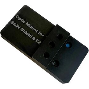 ADE Optic Mounting Plate for SW MP 9 Shield EZ and Shield EZ 30 Super Carry Pistols - Compatible with Holosun 407K/507K, Sig Romeo Zero, Shield RMS,ADE Spike/Nuwa/Apollo, CT1550 Red Dot