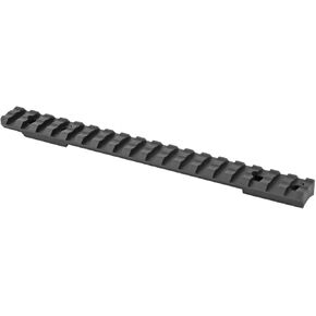 BURRIS Xtreme Tactical Secure Reliable Durable Solid Steel 1-Piece Mounting Base - Compatible with Weaver-Style, Picatinny-Style Rings