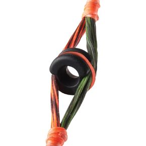 TRUGLO Centra Peep Pro Durable Lightweight Effective Versatile Easily Attached Hunting Archery Peep Sight - Diameter Options