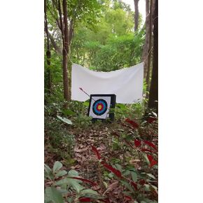Archery Backstop for Backyard Archery Back Stop Heavy Duty Arrow Netting Backstop
