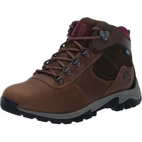 Timberland Women's Mt. Maddsen Mid Leather Waterproof Hiking Boot