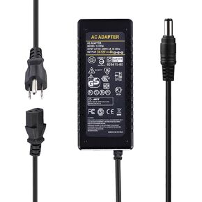 12V 4A Power Adapter - LeTaoXing AC 100-240V 50/60Hz to DC 12 Volt 4 Amp 48W Power Supply 12V/4A Charger for LED Strip Light LED Driver CCTV Security System
