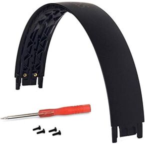 Solo 3 Headband, Same as The OEM Replacement Arch Band Solo3 Accessories Parts Compatible with Beats by Dr Dre Solo 3 Wireless/A1796 and Solo 2 Wired/Wireless (B0518/B0534) Headphones (Matte Black)