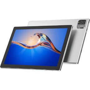 Tablet 10 Inch, Android 13 Tablets, Quad-Core 2.0GHz Processor, 64GB Storage and 1024GB Expand, 8GB RAM, 8MP Dual Camera, 1280x800 IPS HD Display Screen, Support WiFi & BT, 6000mAh Long Battery Life.