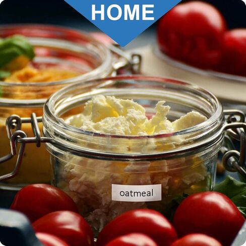 7 قطع بديلة لـ Dymo LetraTag عبوات الورق الملون/عبوات صانع الملصقات البلاستيكية 12 مم × 4 متر (1/2 بوصة × 13 بوصة) لـ dymo LetraTag LT-100H LT200B LT-100T Plus صانع الملصقات، 91330 16952 91331 91332 91333 91334 91335 in Kuwait