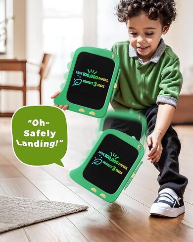 KOKODI ألعاب فتاة صغيرة لعمر 3 4 5 6 7 8 سنوات، لوحة رسم ملونة 8.5 بوصة ألعاب تعليمية للفتيات من سن 4 إلى 5 سنوات، هدايا عيد الميلاد للأطفال يونيكورن باللون الوردي in Kuwait