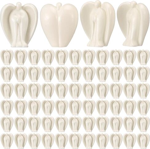36 Pcs Miniature Angel Figurine Mini Resin Figure Little Angels Small Angel Figurines Angel Decor for Indoor Outdoor Home Decoration in Saudi Arabia