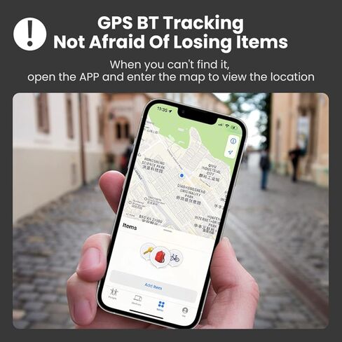 مكتشف المفاتيح، محدد موقع تعقب البلوتوث، يعمل مع Apple Find My (iOS فقط)، مكتشف العناصر الذكية مع سلسلة مفاتيح، محدد موقع العناصر الذكي للمفاتيح، الحقائب، الأمتعة، الحيوانات الأليفة، البطارية متضمنة (عبوة واحدة باللون الأسود) in Kuwait
