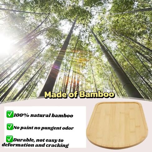 Bamboo Mixer Slider Compatible with Kitchen aid 4.5-5 Qt, Appliance Slider for Tilt Head Kitchen aid Stand Mixer, Kitchen Countertop Storage Mover Sliding Tray for Kitchen aid 4.5-5 Qt in Saudi Arabia