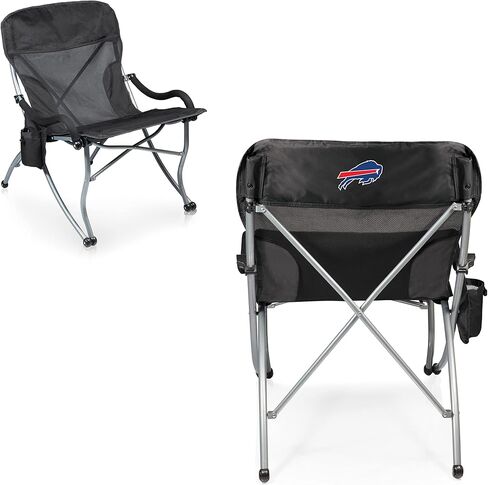 PICNIC TIME NFL Unisex-Adult NFL PT-XL Heavy Duty Camping Chair, XL Beach Chair, 400 lb Capacity Camp Chair in Kuwait