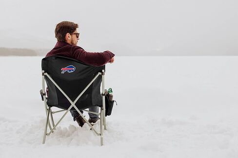 PICNIC TIME NFL Unisex-Adult NFL PT-XL Heavy Duty Camping Chair, XL Beach Chair, 400 lb Capacity Camp Chair in Kuwait