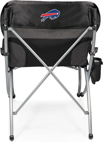 PICNIC TIME NFL Unisex-Adult NFL PT-XL Heavy Duty Camping Chair, XL Beach Chair, 400 lb Capacity Camp Chair in Kuwait