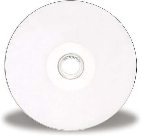 Verbatim CD-R 700MB 52X DataLifePlus White Thermal Printable, Hub Printable - 50pk Spindle in Saudi Arabia