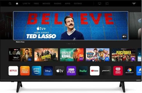 تلفزيون VIZIO V-Series 58 بوصة 4K UHD HDR الذكي مع جهاز تحكم صوتي، Dolby Vision، HDR10+، مع Apple Airplay وChromecast مدمج، V585M-K01، موديل 2022 (متجدد) in Saudi Arabia