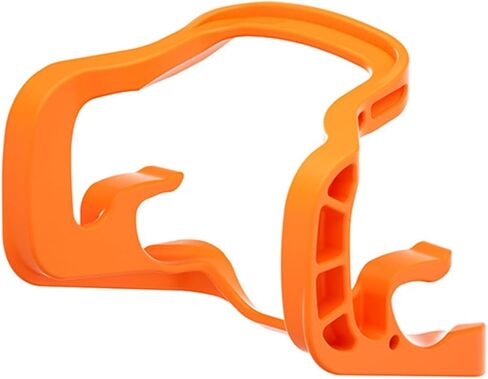 Bumper Guard Protector for DJI NEO, Drone Gimbal Bumper Bar Anti-Collision and Scratch-Resistant Lens Protection Frame Plastic Bumper Guard for DJI NEO Drone Accessories (Orange) in Saudi Arabia