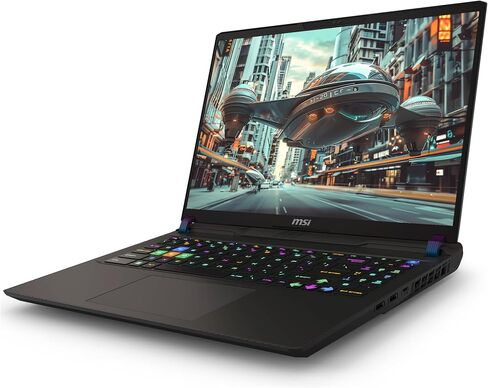 MSI 16" Vector 16 HX Gaming Laptop, Intel i9-14900HX, 64 GB DDR5 RAM, 4 TB PCle SSD, 16" QHD+ (2560x1600), Nvidia G-Force RTX 4090, W11 Pro in Saudi Arabia